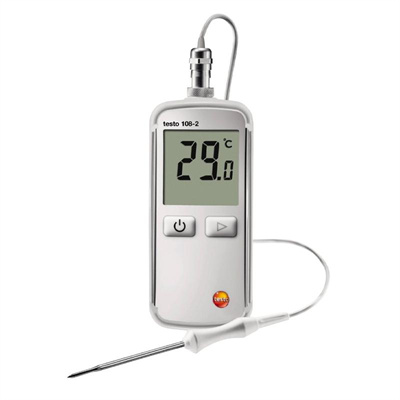 德图Testo 108-2 防水型食品温度仪