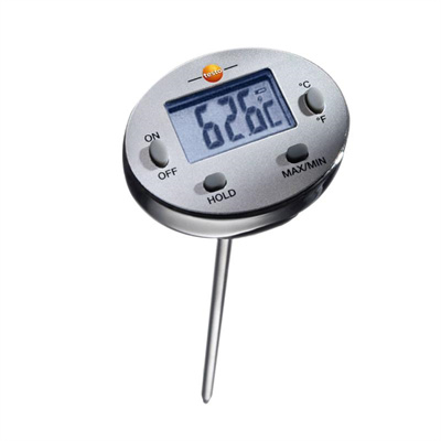 德图 Waterproofed Mini-Thermometer 防水迷你温度计