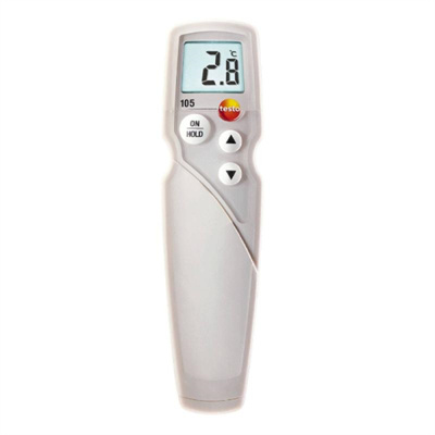 德图Testo 105 带有冷冻食品测量头的手持式温度计
