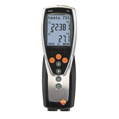 德图Testo 735-2 多通道温度测量仪
