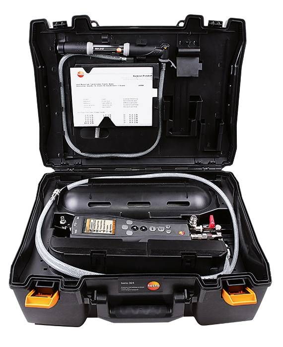 testo324燃气管和水管检测套装-压力和泄漏检测