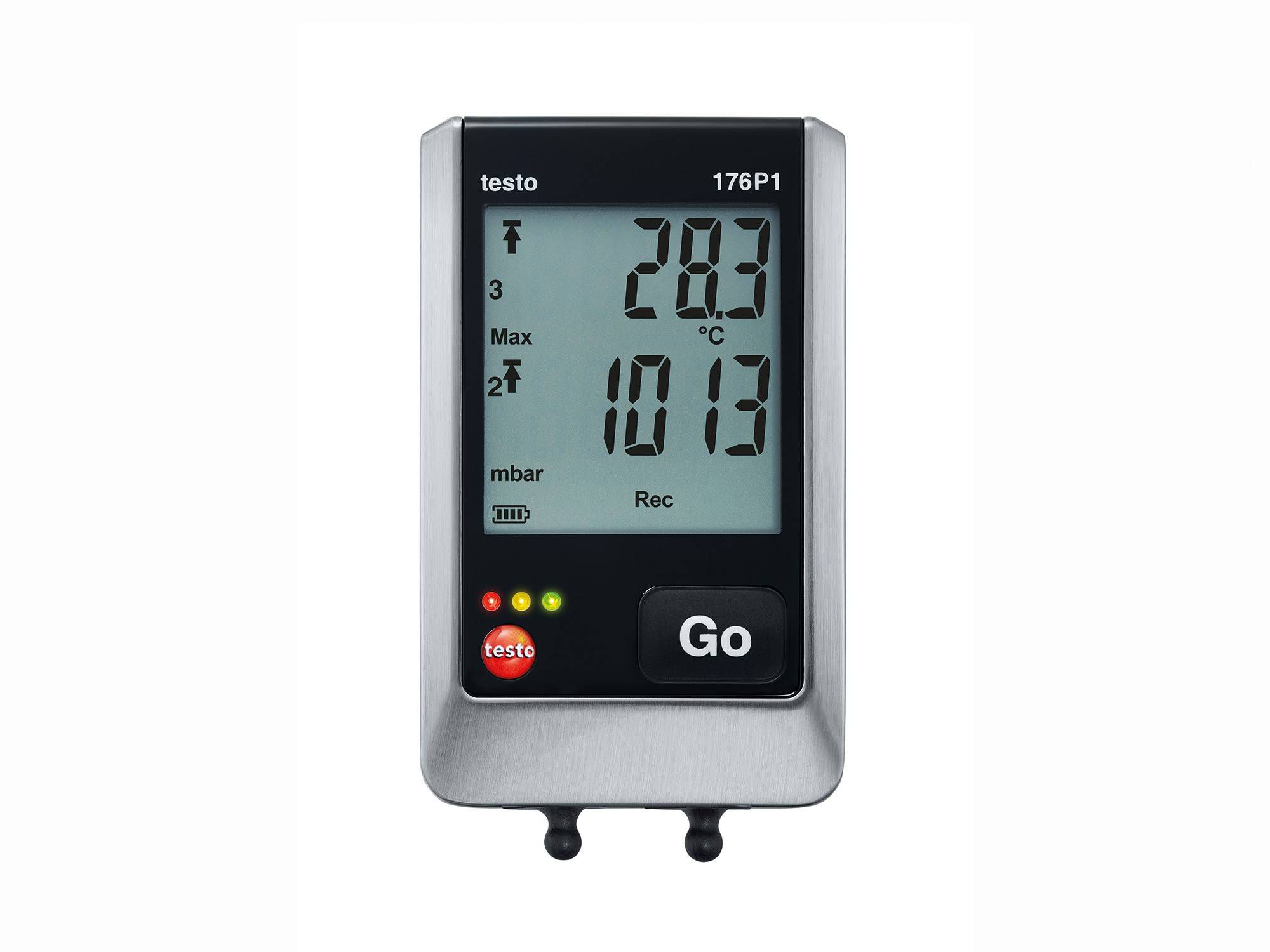 testo176P1-温湿度及压力记录仪