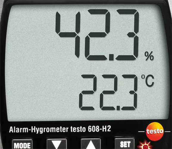 testo608H2-温湿度表