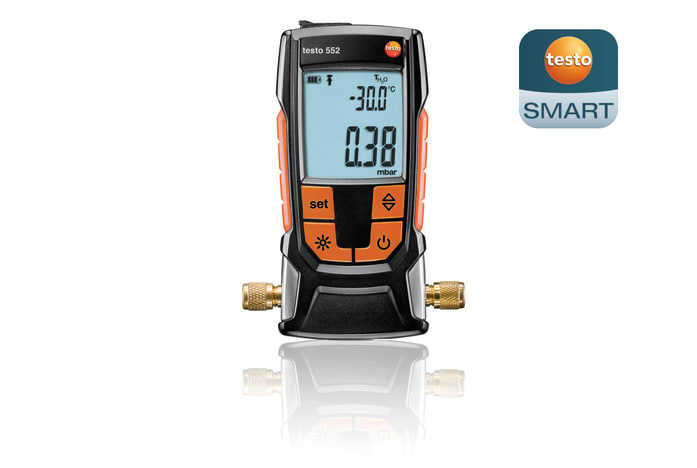 testo552 数字真空表
