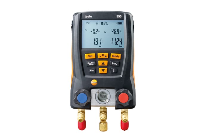 testo549 空调压力表