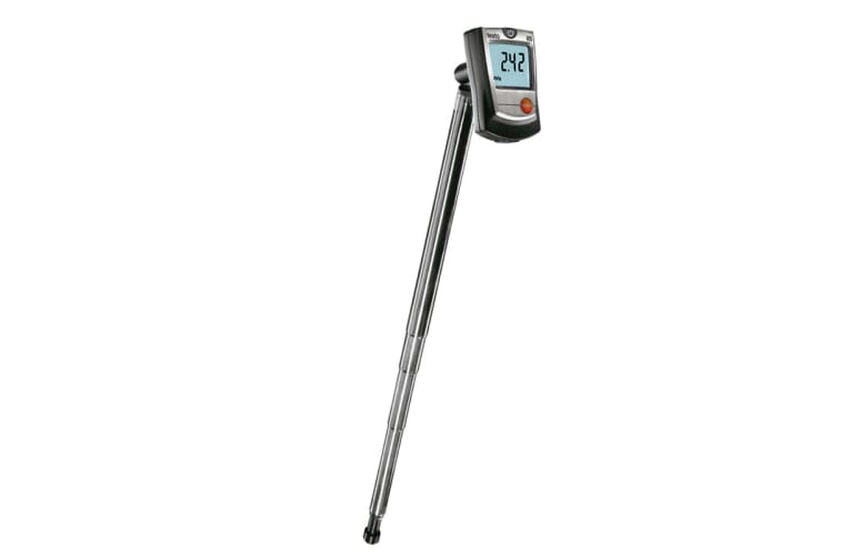 德图 testo 405-V1 德国进口迷你热线风速仪测量风速风量和空气温度