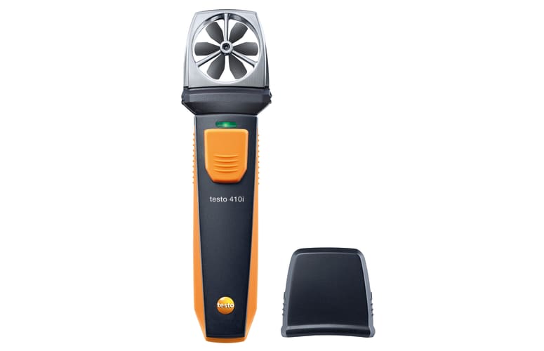 德图 testo 410i 便携式无线迷你叶轮式风速测量仪价格