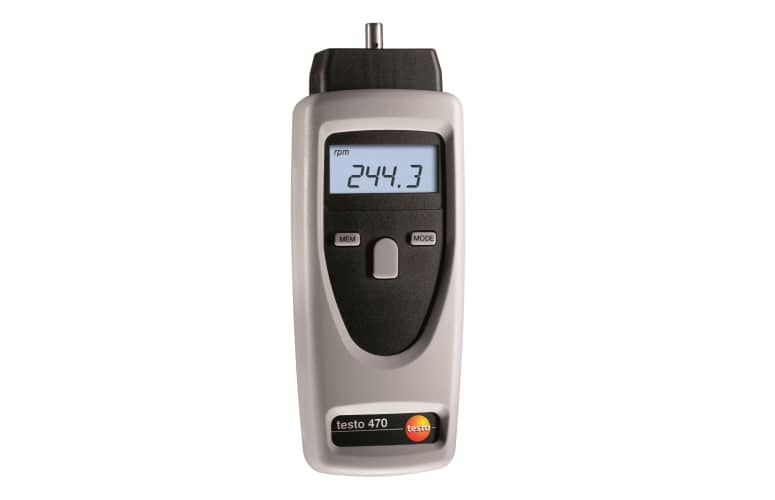 德图 testo 470 德国进口光学机械转速仪转速测量方法