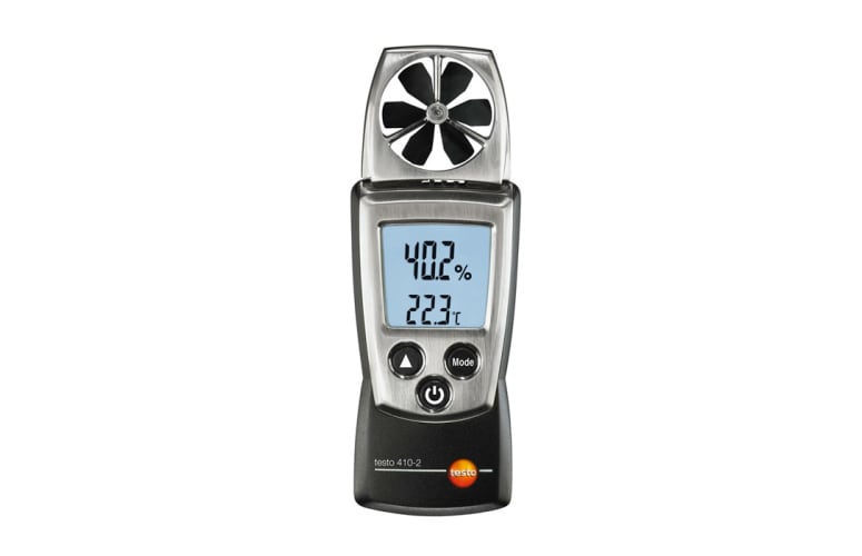 德图 testo410-2 手持式叶轮风速测量仪便携风速计风量仪