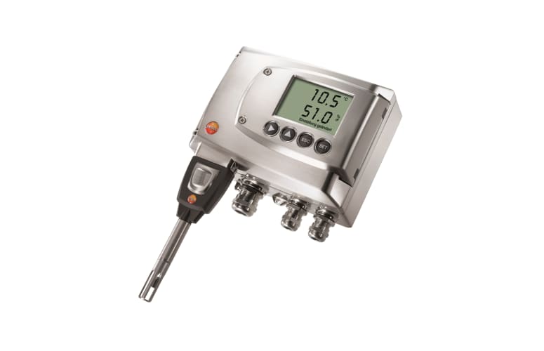 德图 testo 6681 温湿度变送器工业用智能高精度传感器