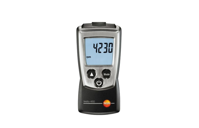 德图 testo 460 光学转速测量仪德国进口转速仪产品介绍
