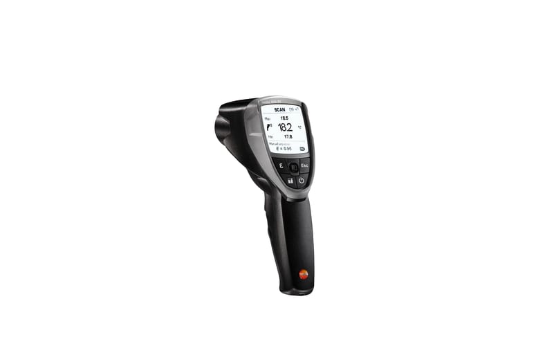 德图 testo 835-T1 手持红外测温仪高温红外线热成像仪的应用