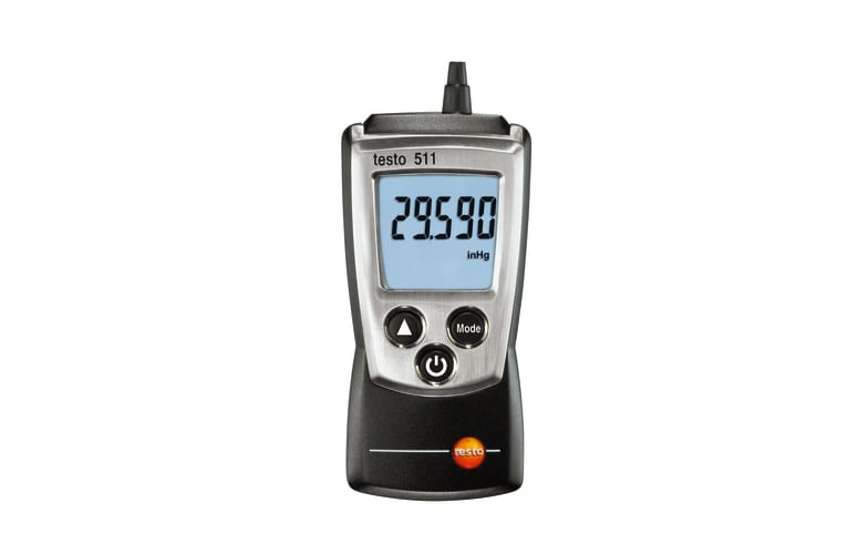 德图 testo 511 迷你型绝压仪手持式绝压仪压力计的进口厂家