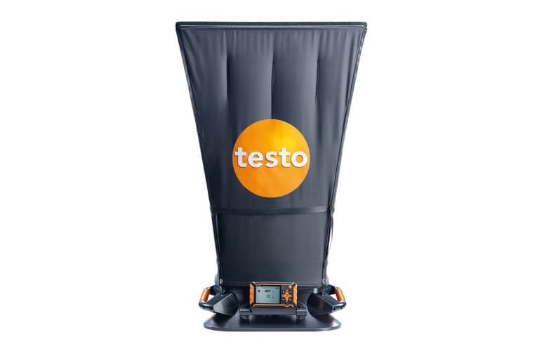 德图 testo 420 轻质风量罩风量风速温湿度测量仪