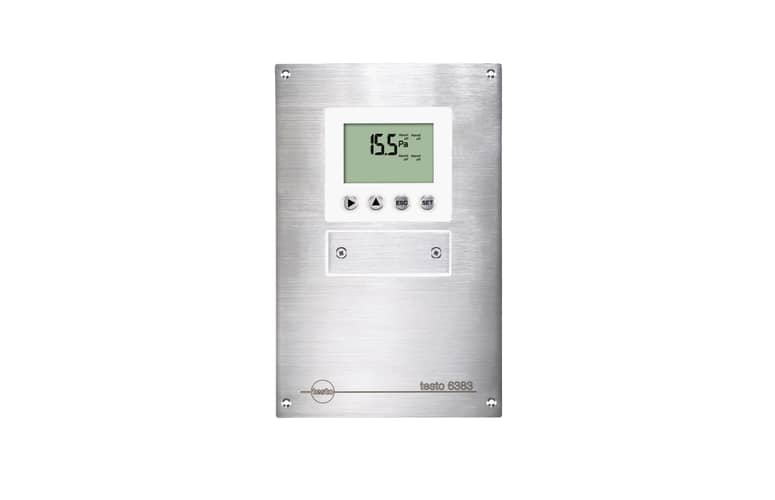 德图德图 testo 6383 压差传感器压差变送器可用于洁净室
