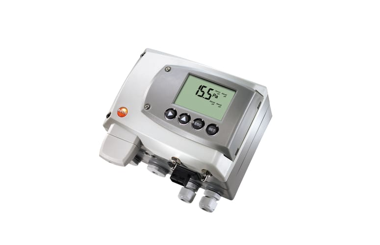 德图 testo 6351 工业用压差变送器可自动零点调校