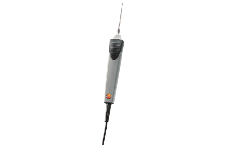Fast-action, waterproof immersion/penetration probe