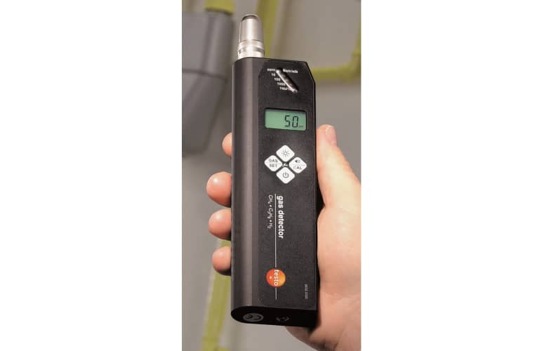 testo gas detector  可燃气体检测仪