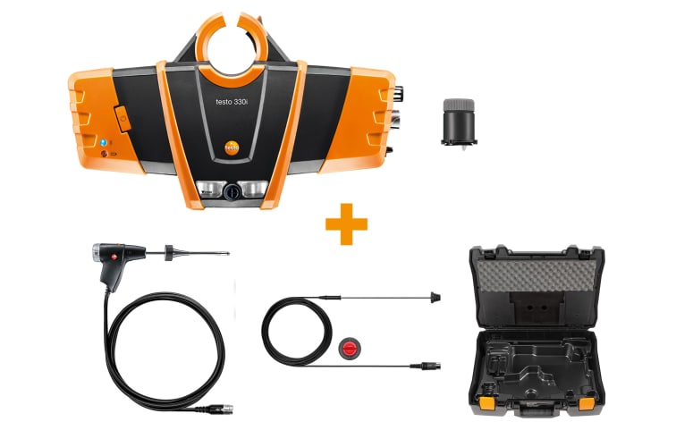 testo 330i烟气分析仪经济版 Adv 套装