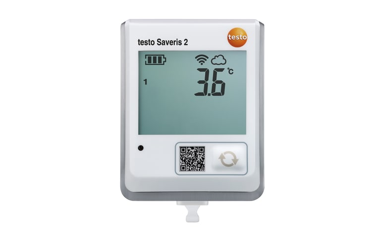 德图testo Saveris 2-T1 WiFi 温度记录仪内置NTC温度传感