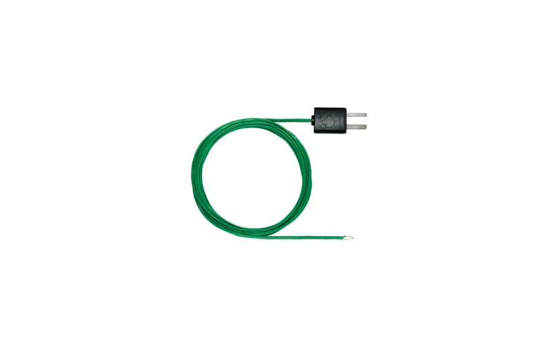 Thermocouple with TC adapter, flexible, 1500 mm long, PTFE