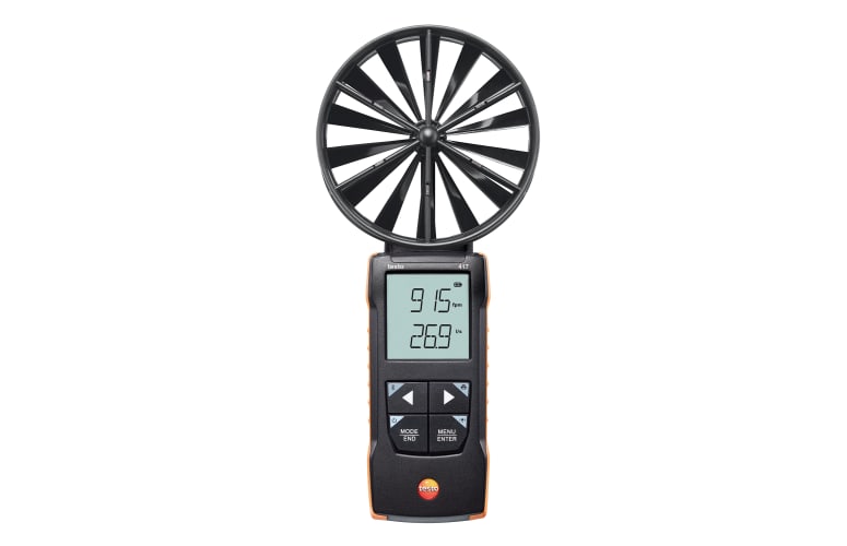 testo 417 - 数字100 mm