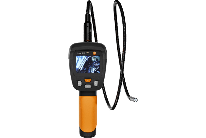 testo 318 - 工业内窥镜