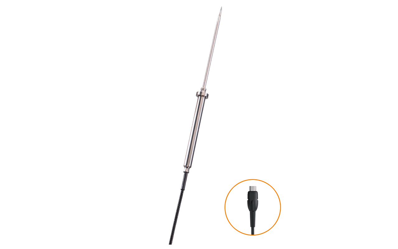 NTC防水不锈钢食品探头