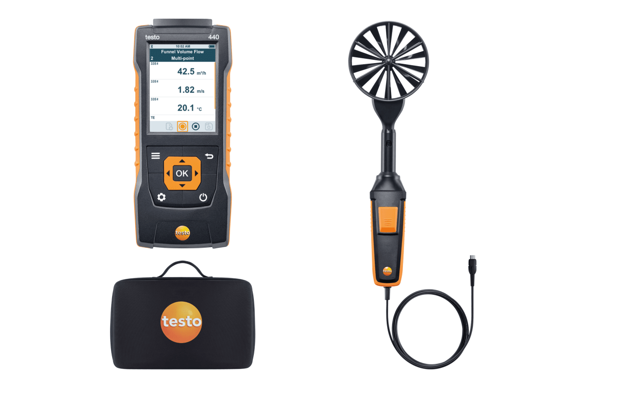 testo 440 - 