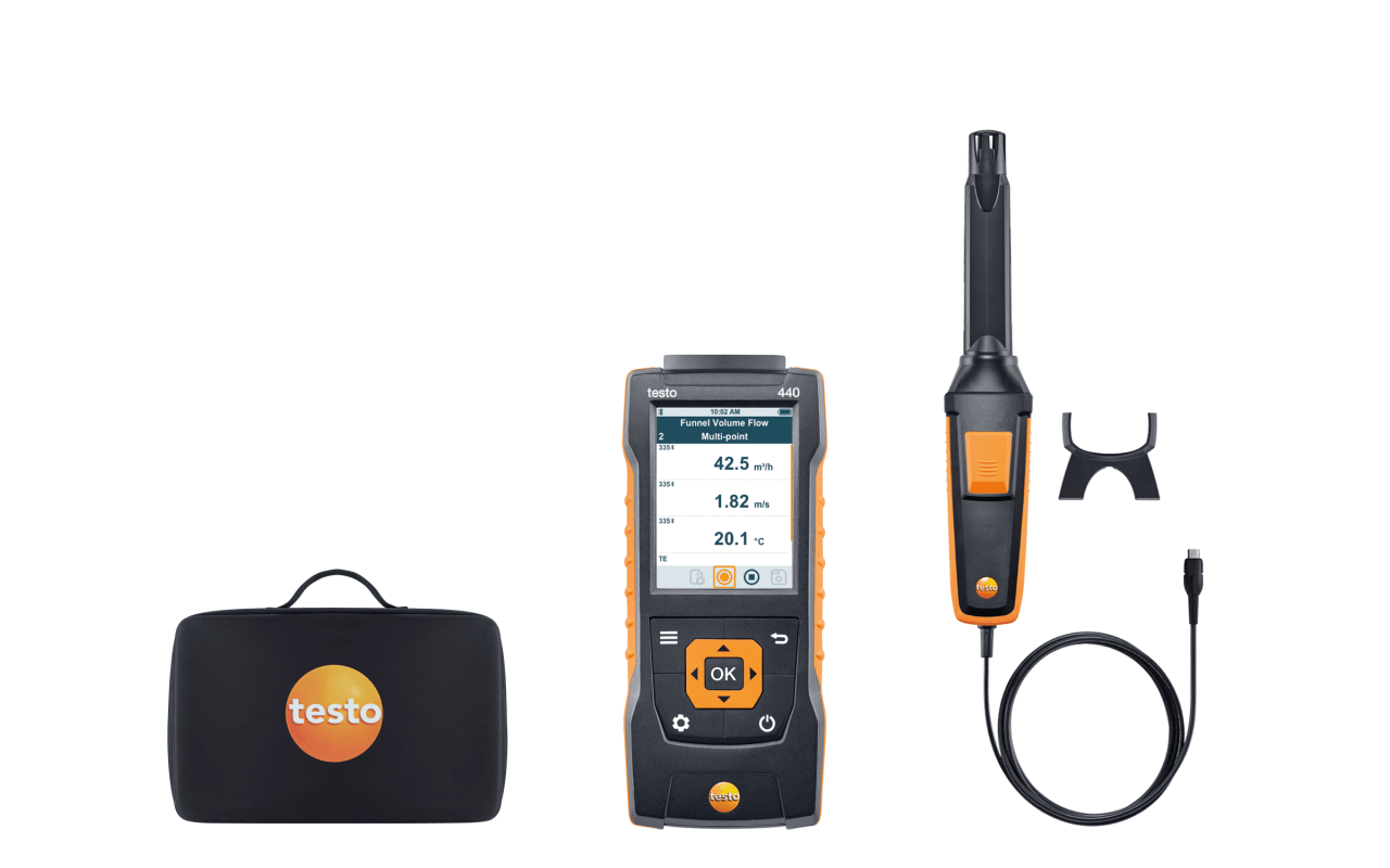 testo 440 - 