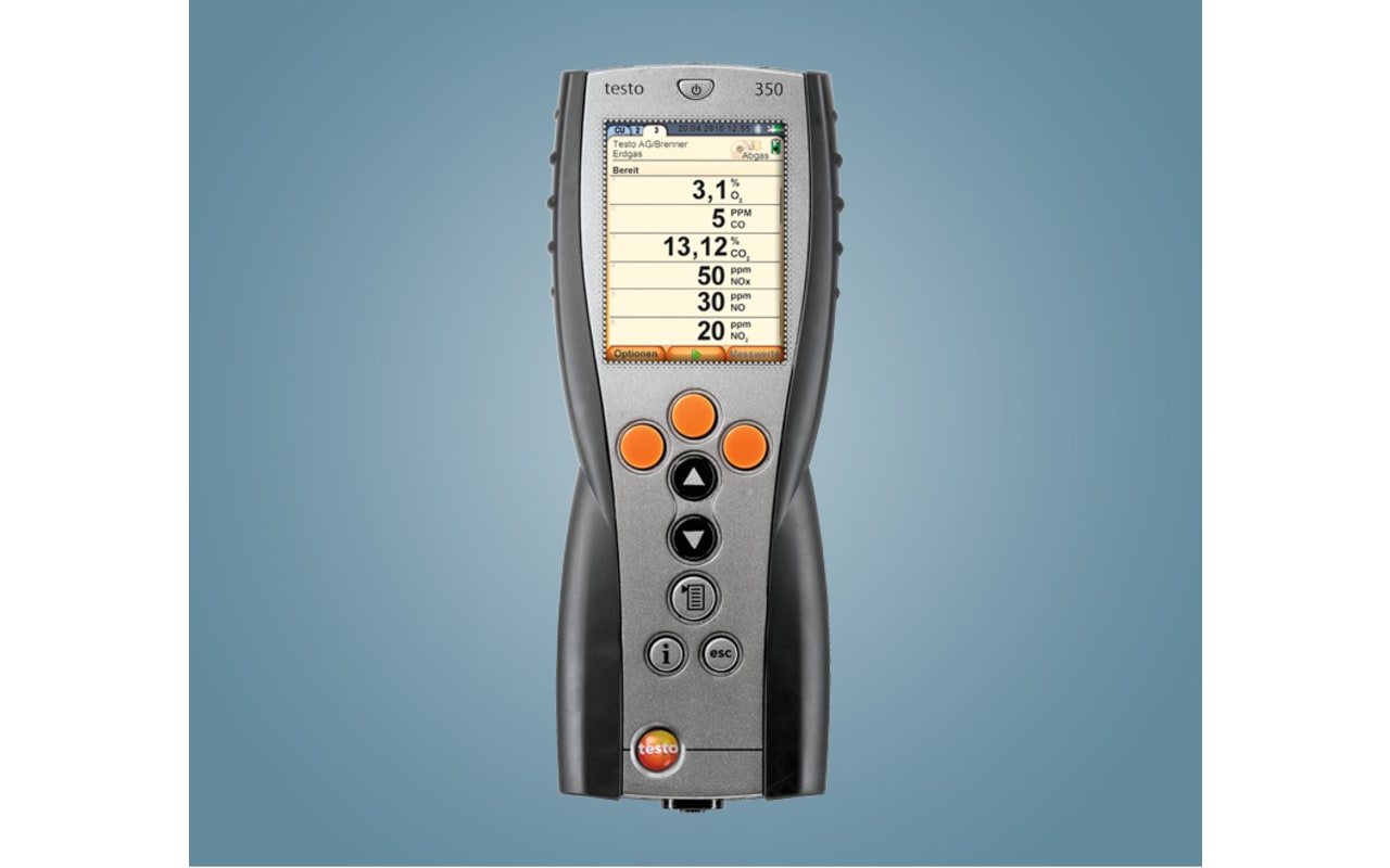 testo 350 烟气