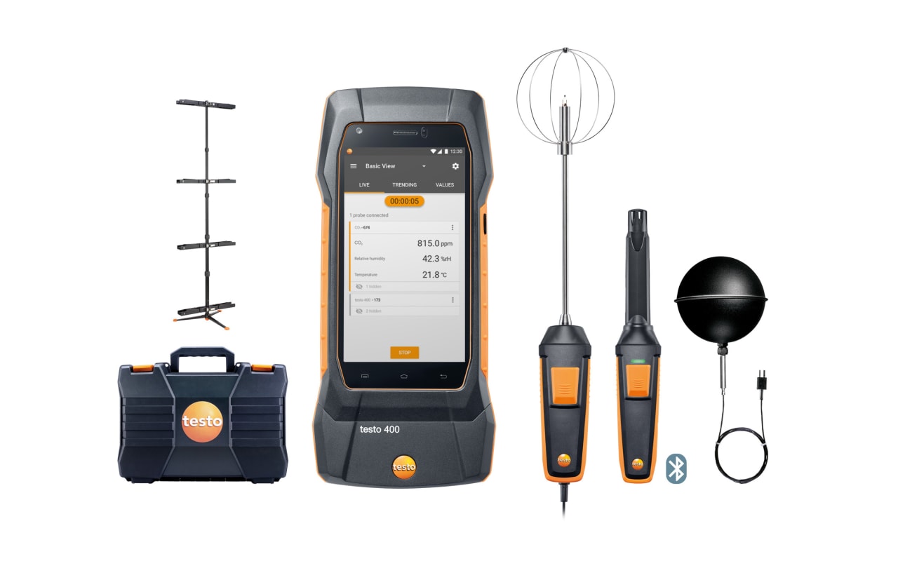 testo 400  -
