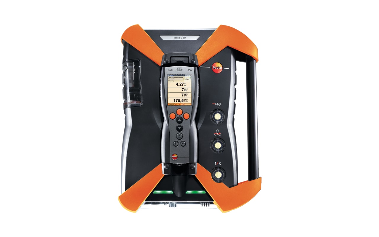 testo 350 烟气