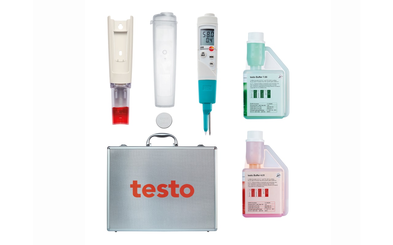 testo 206 pH
