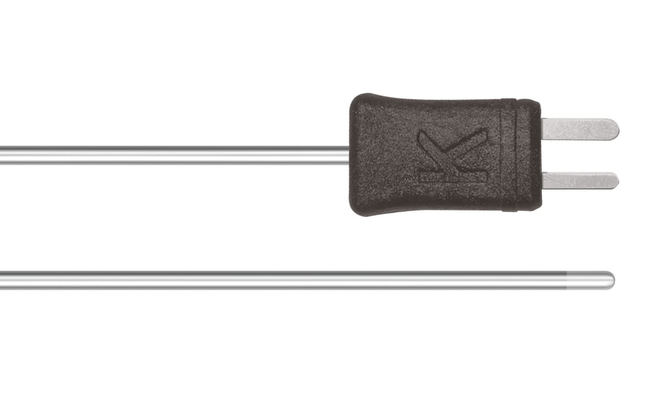 可弯曲的浸入式测量头（T